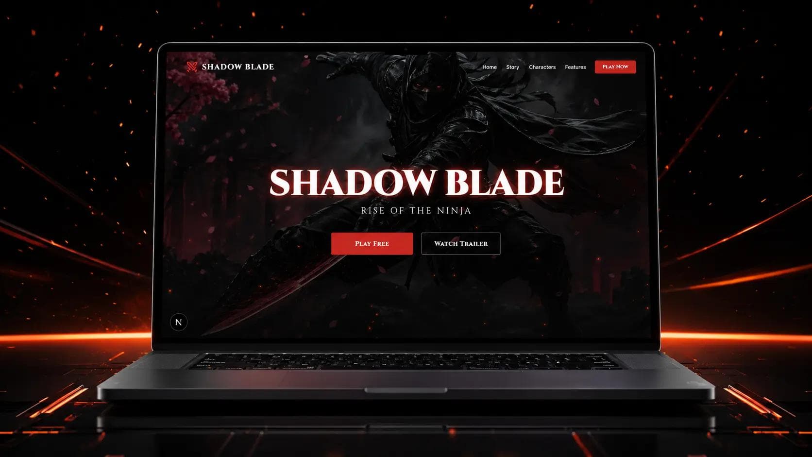 SHADOW BLADE