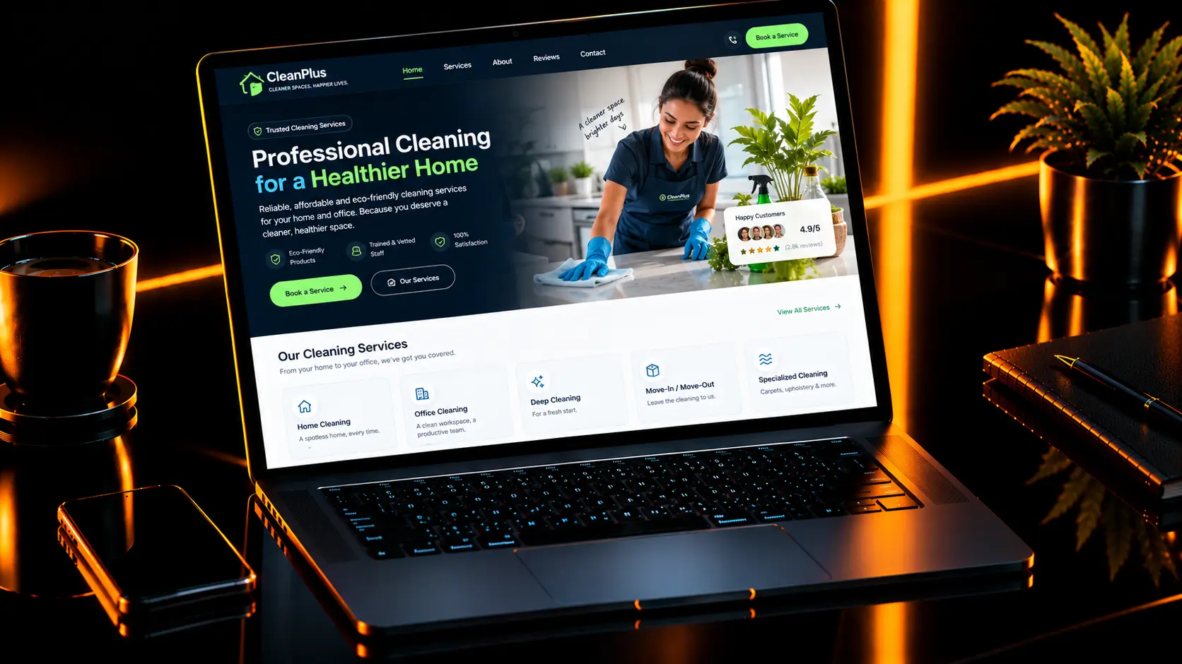 How Cleaning Services Can Dominate Google Local Results